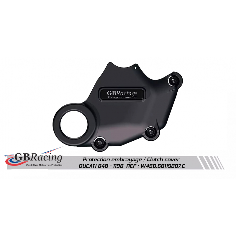 Protection de carter embrayage Racing Ducati 1198