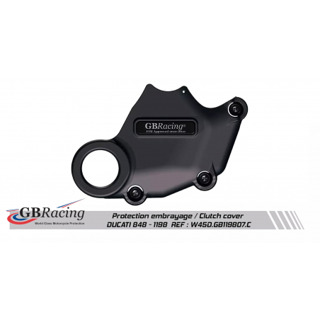 Ducati 1198 2007-2011 Racing clutch cover