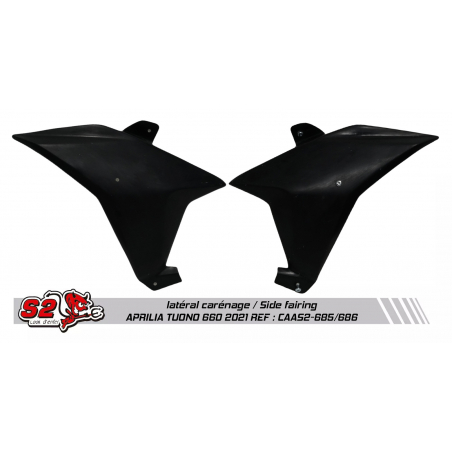 Latéraux carénage droit et gauche S2 CONCEPT APRILIA TUONO 660