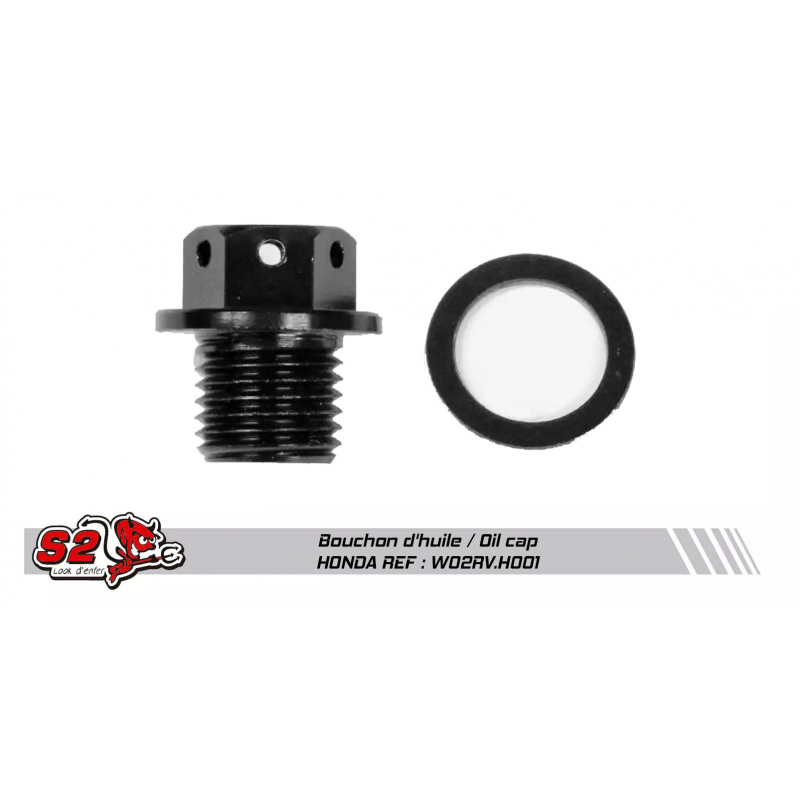 Magnetic oil plug Ø 12 thread 150 for HONDA