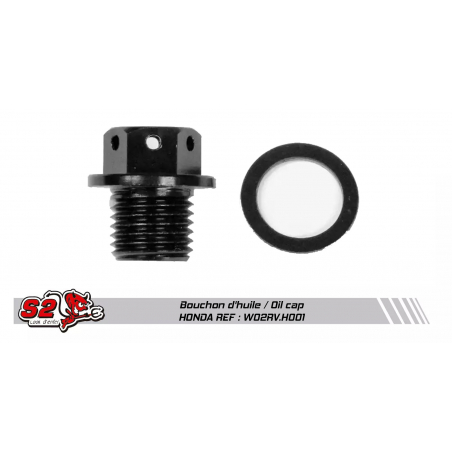 Magnetic oil plug Ø 12 thread 150 for HONDA