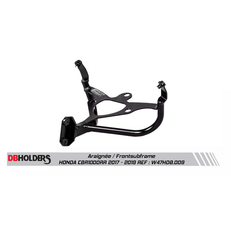 Honda CBR1000RR 2017–19 DB Holder Front subframe and instruments support