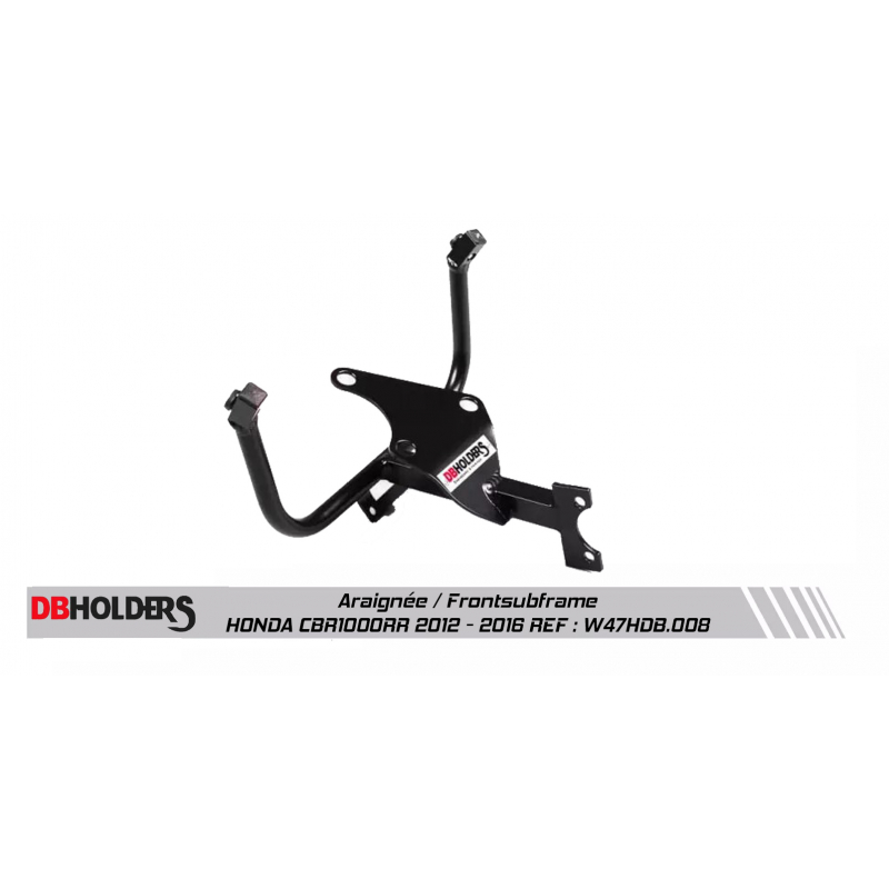 Araignée avant DB Holder support de tableau de bord pour Honda CBR1000RR