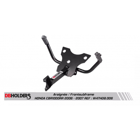 Honda CBR1000RR 2006–07 DB Holder Front subframe and instruments support