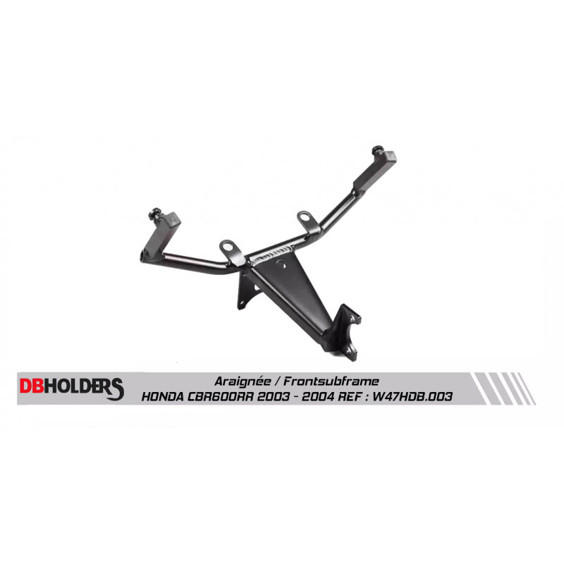 Honda CBR600RR 2003–04 DB Holder Front subframe and instruments support
