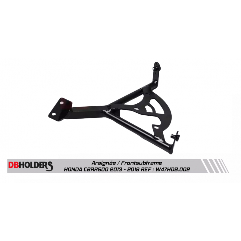 Araignée avant DB Holder support de tableau de bord pour HONDA CBR500