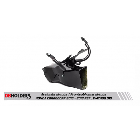 Araignée avant + air tube DB Holder support de tableau de bord pour Honda CBR600RR 2013–19