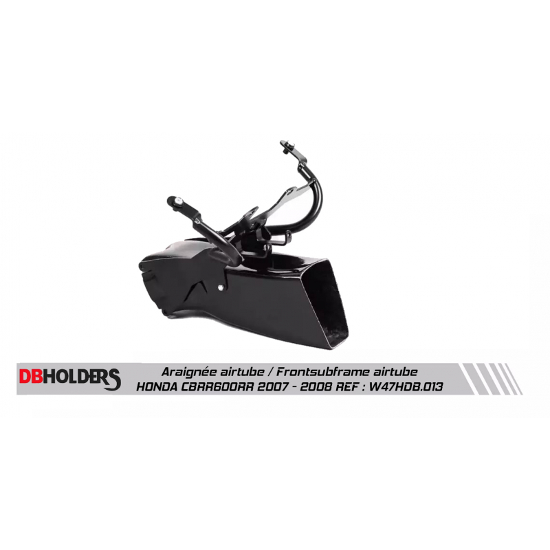 Araignée + Airtube DB Holder support de tableau de bord pour Honda CBR600RR 2007/08