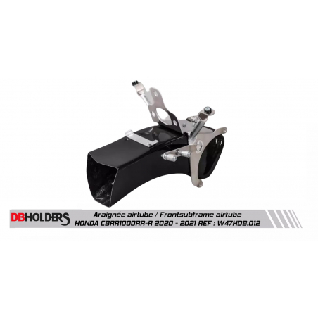 Honda CBR1000RRR 2020 DB Holder Front subframe + air duct and instruments support