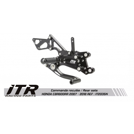 Commande reculée Type 1 Honda CBR600RR 2007-16