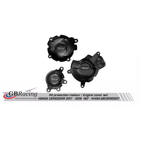 Kit de protections de carter Racing Honda CBR1000RR 2017-2019