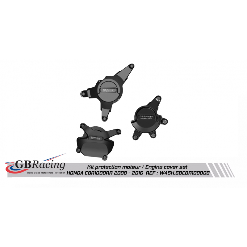 Kit de protections de carter Racing Honda CBR1000RR