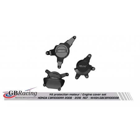 Kit de protections de carter Racing Honda CBR1000RR 2008-2016