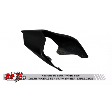 DUCATI Panigale V2 / V4 / V4R / V4S Racing wings seat