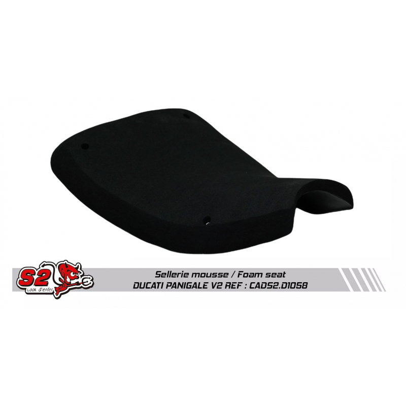 Mousse de selle racing S2CONCEPT DUCATI V2 2020/22