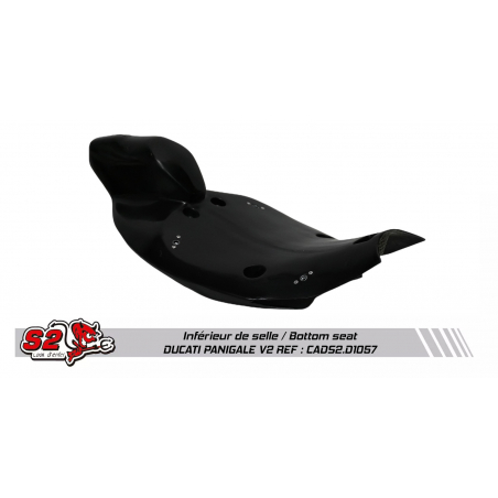 Inférieur de selle racing S2CONCEPT DUCATI V2