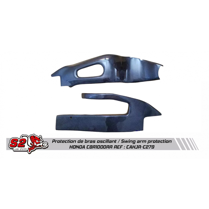 Protection bras oscillant carbone Honda CBR1000RR