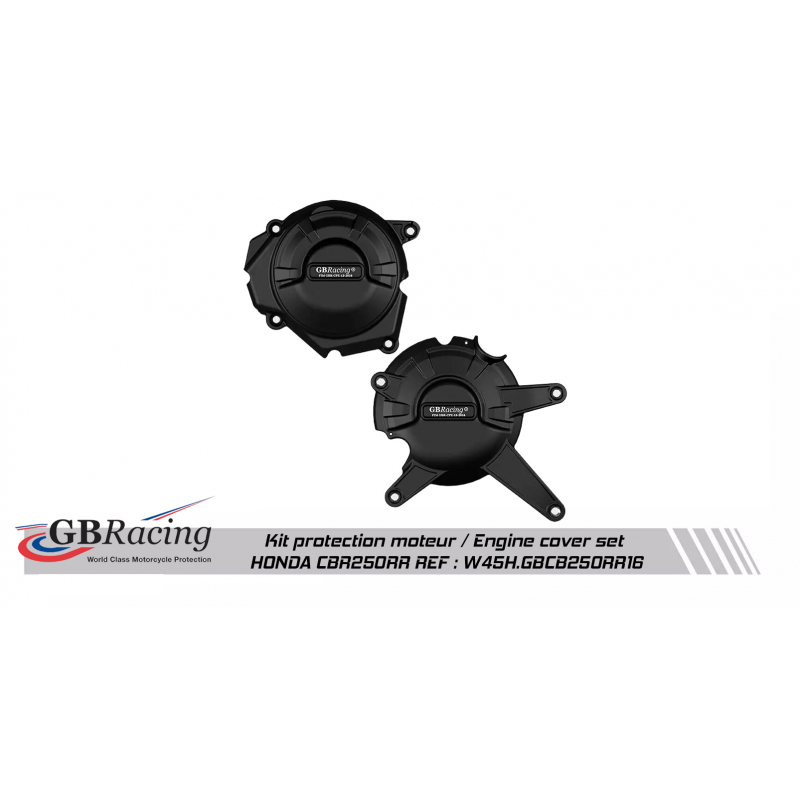 Kit de protections de carter Racing Honda CBR250RR