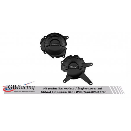 Kit de protections de carter Racing Honda CBR250RR 2016-2019