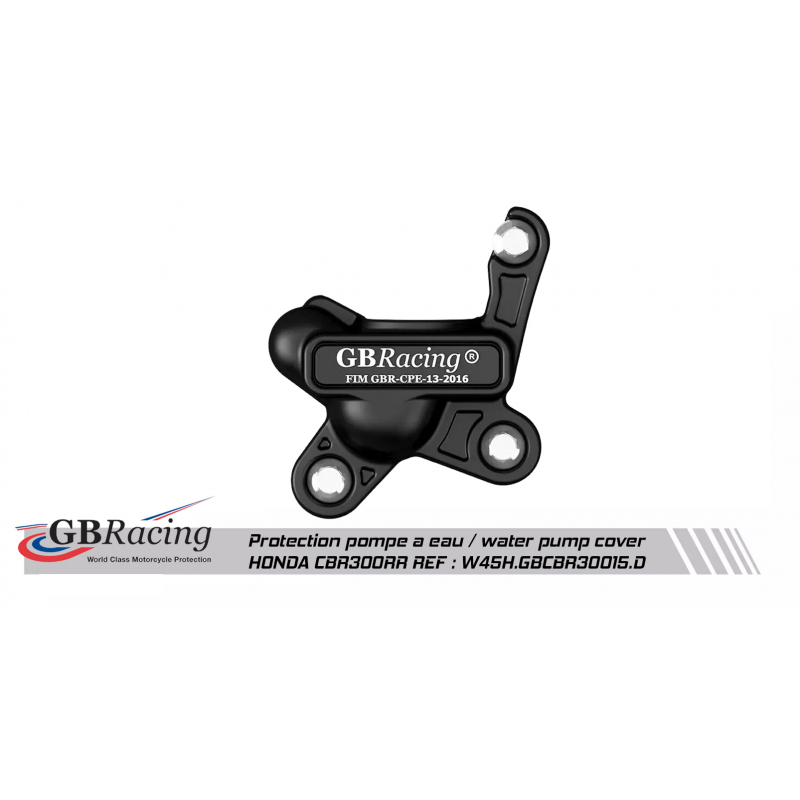 Honda CBR300R/CB300R Racing water pump cover