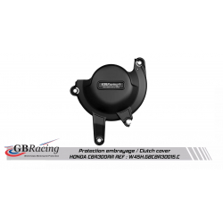 Protection de carter embrayage Racing Honda CBR300R/CB300R
