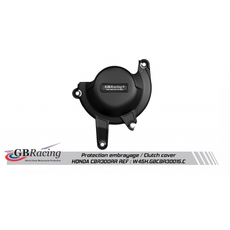 Protection de carter embrayage Racing Honda CBR300R/CB300R 2015-2018