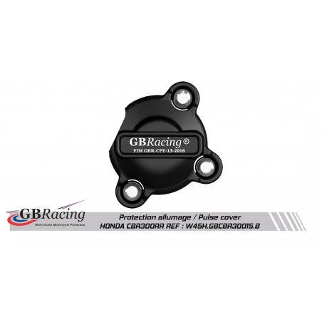 Protection de carter allumage Racing Honda CBR300R/CB300R 2015-2018