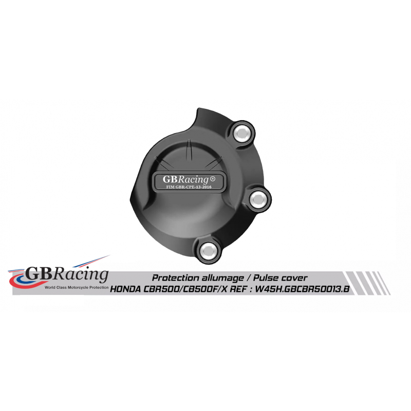 Protection de carter allumage Racing Honda CBR500/CB500F/X