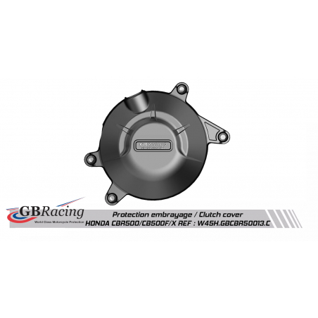 Protection de carter embrayage Racing Honda CBR500/CB500F/X 2013-2018