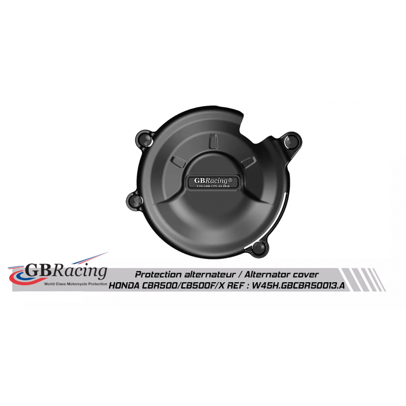 Honda CBR500/CB500F/X Racing alternator cover