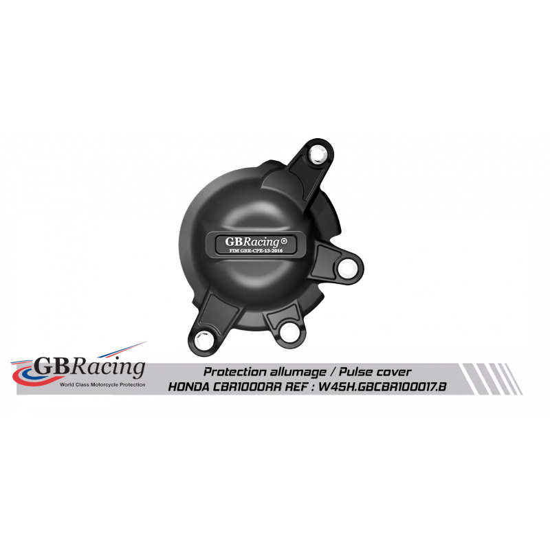 Protection de carter allumage Racing Honda CBR1000RR