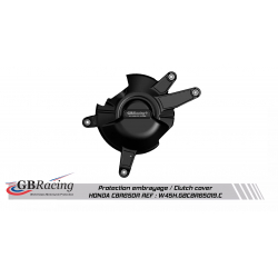 Protection de carter embrayage Racing Honda CBR650F / CBR650R