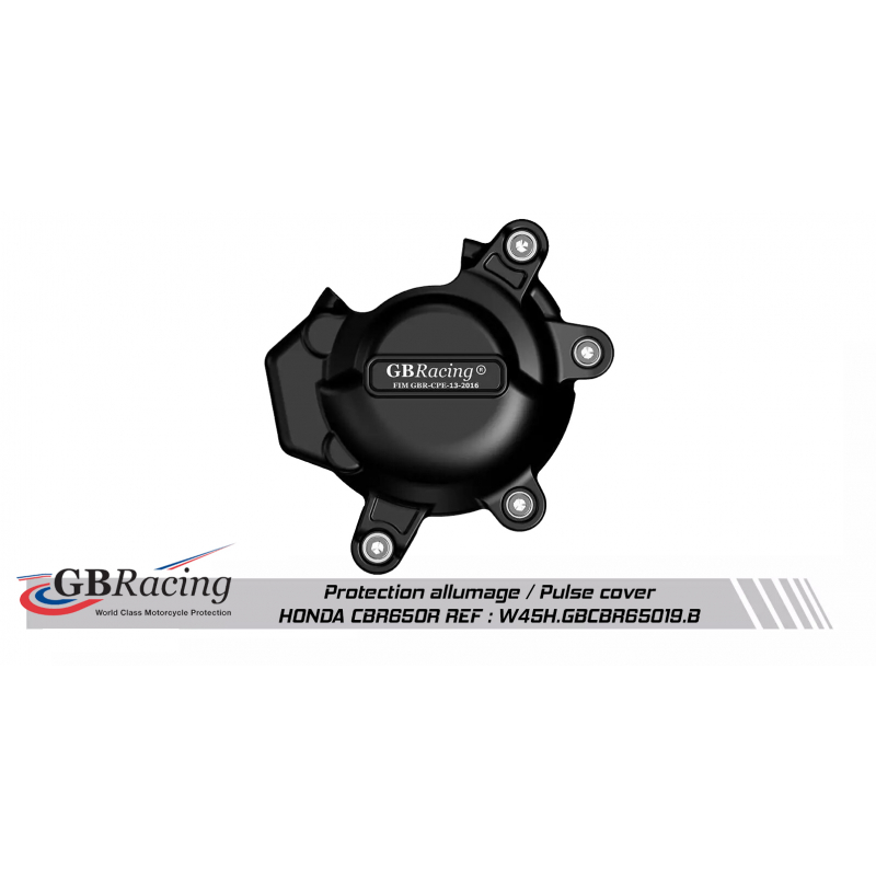 Honda CBR650F / CBR650R Racing pulse cover