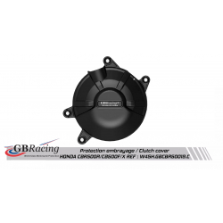 Protection de carter embrayage Racing Honda CBR500R/CB500F/X