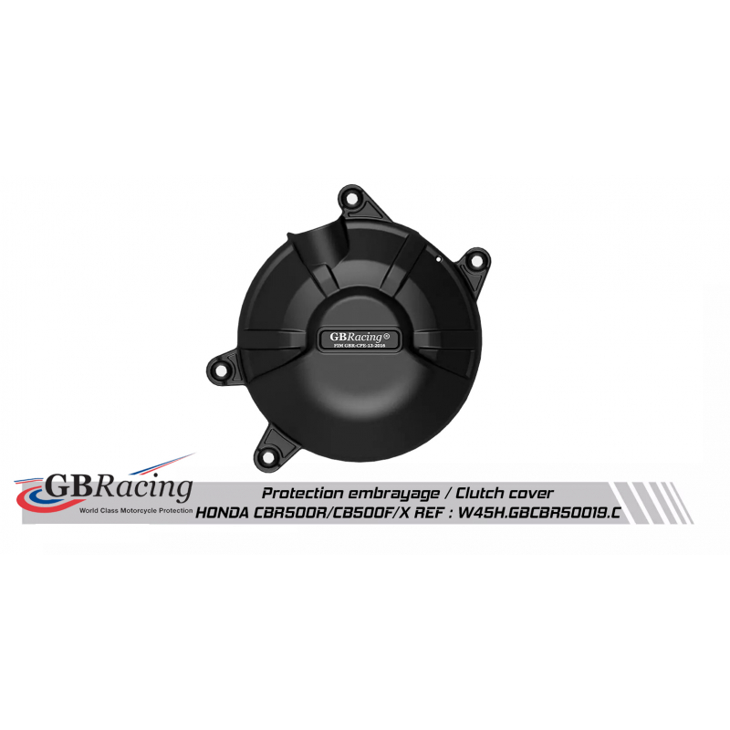 Honda CBR500R/CB500F/X Racing clutch cover