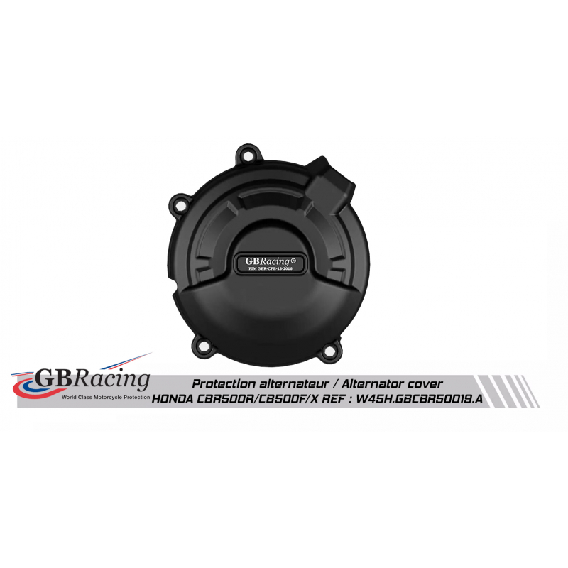Honda CBR500R/CB500F/X Racing alternator cover