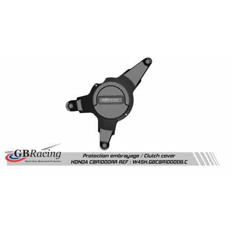 Protection de carter embrayage Racing Honda CBR1000 2008-2016