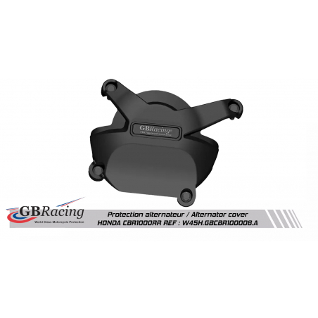 Protection de carter alternateur Racing Honda CBR1000 2008-2016