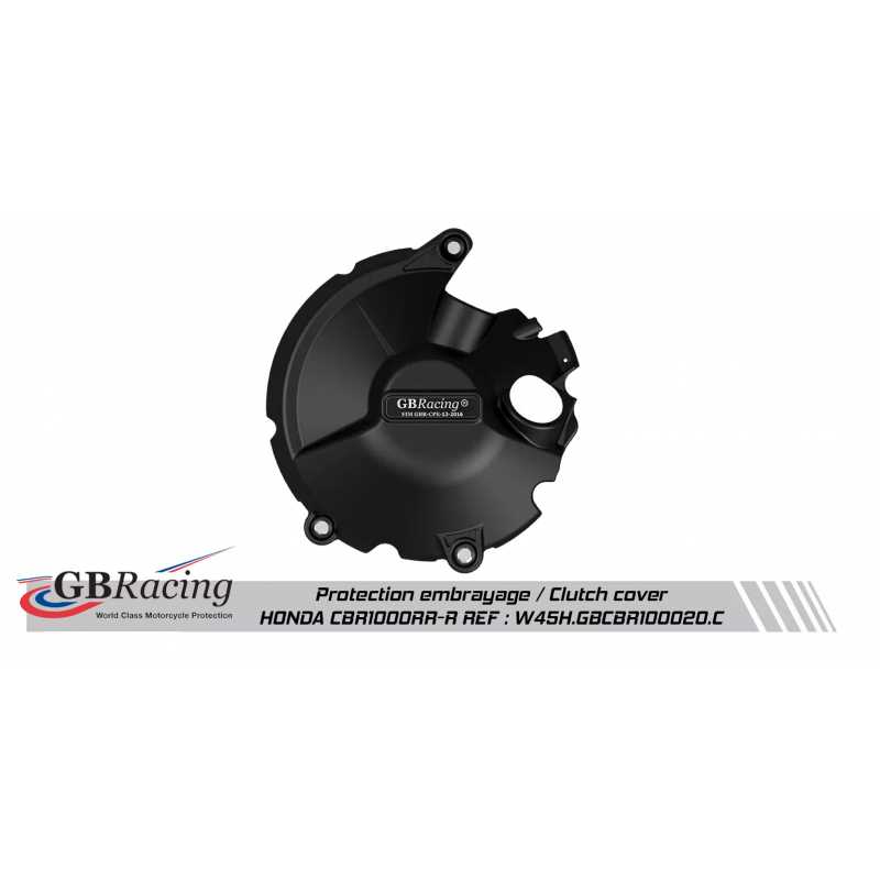 Protection de carter embrayage Racing Honda CBR1000RR-R