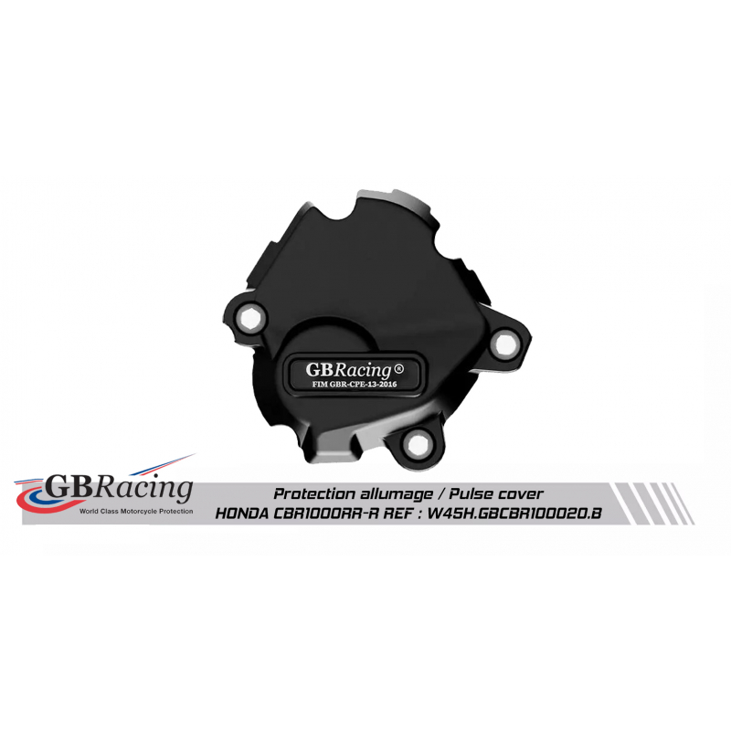 Protection de carter allumage Racing Honda CBR1000RR-R
