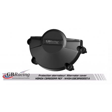 Protection de carter alternateur Racing Honda CBR600RR 2007-2016