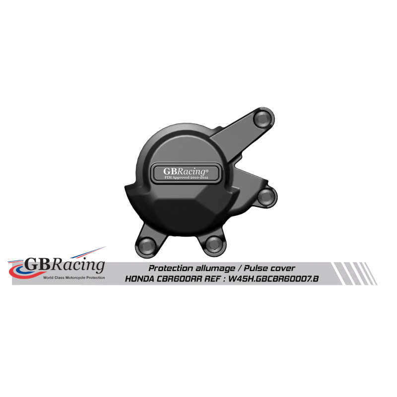 Honda CBR600RR Racing pulse cover