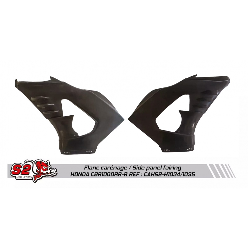 Flanc gauche ou droit S2 CONCEPTHONDA CBR1000RR-R