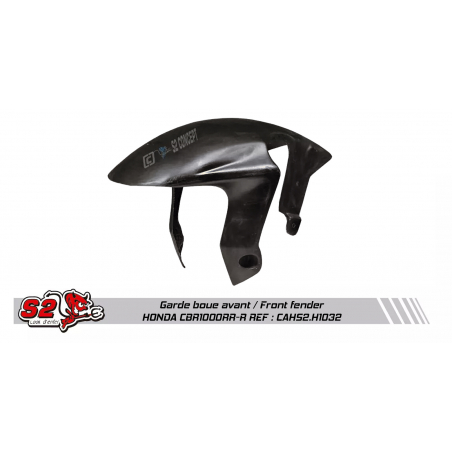 Garde boue avant S2 CONCEPT HONDA CBR1000RR-R
