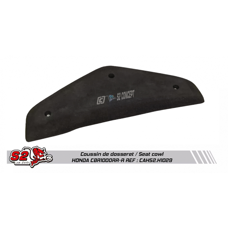 Mousse de dosseret racing S2 Concept HONDA CBR1000RR-R a partir de 2020