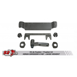 Kit de fixation set complet carénage S2 CONCEPT HONDA CBR1000RR-R 2020/23