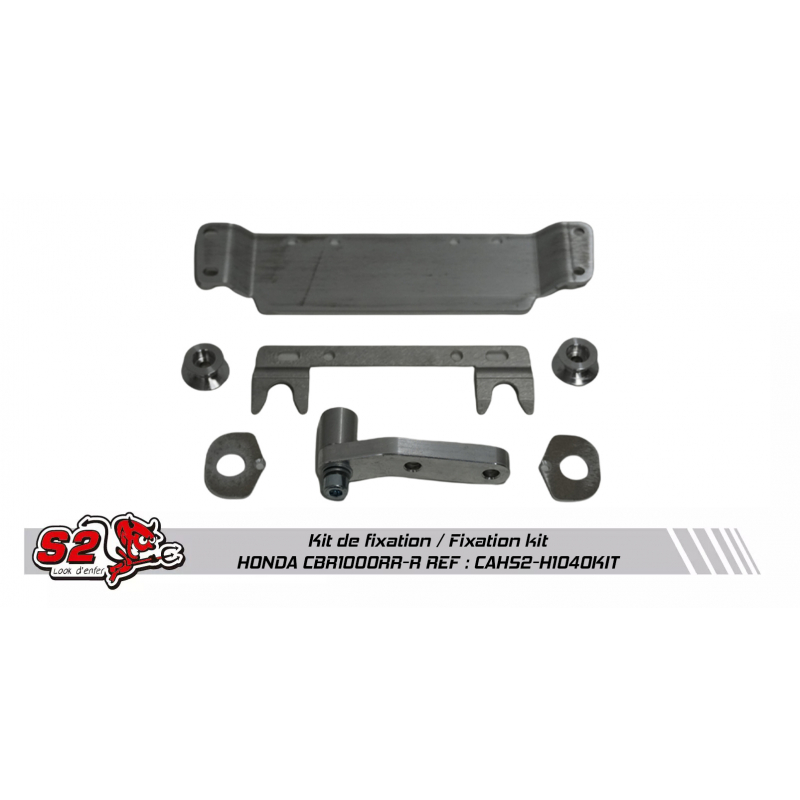 Kit de fixation set complet carénage S2 CONCEPT HONDA CBR1000RR-R 2020/23