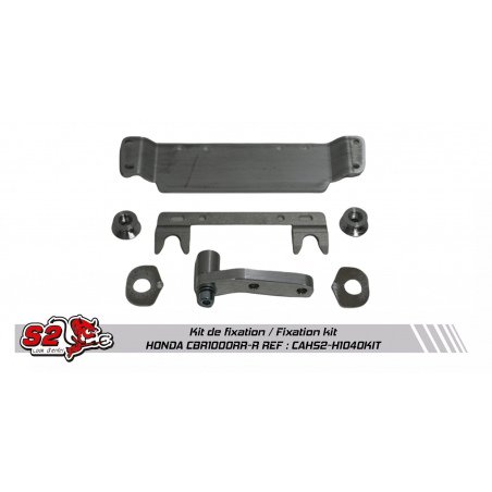 Kit de fixation set complet carénage S2CONCEPT HONDA CBR1000RR-R