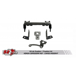 Kit de fixation set complet carénage S2 CONCEPT HONDA CBR1000RR 2017/19