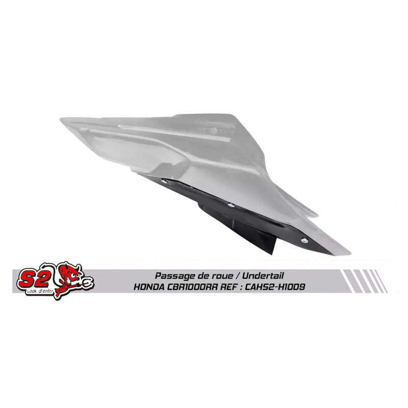 Honda CBR1000RR racing undertail